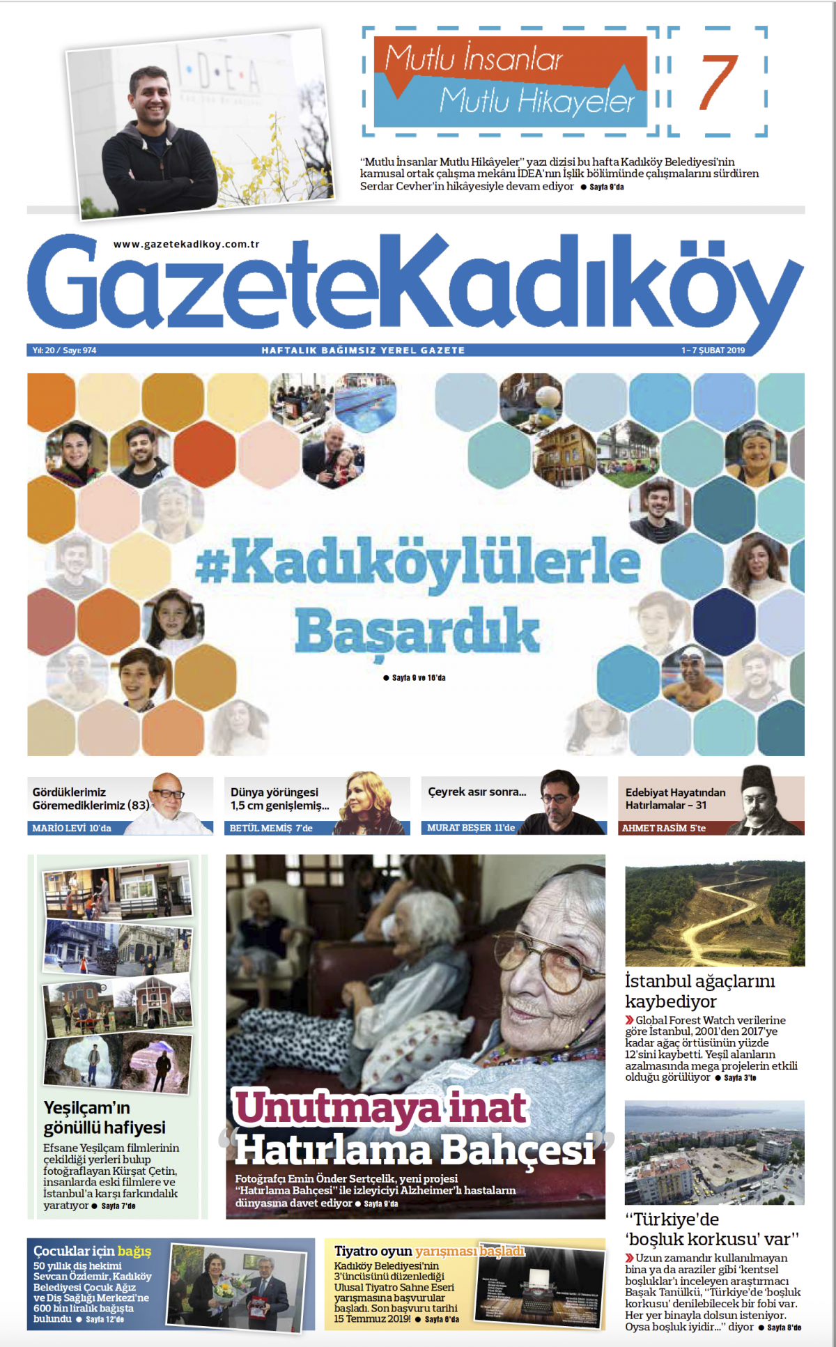 Gazete Kadıköy - 974. SAYI
